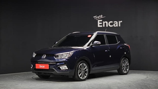 2018 Ssangyong Tivoli