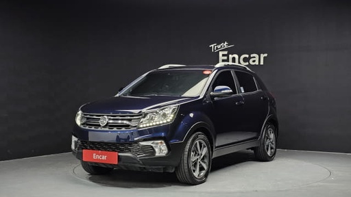 2018 Ssangyong Korando