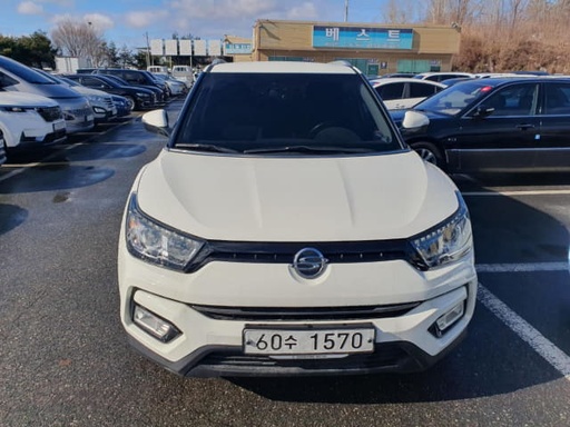 2018 Ssangyong Tivoli