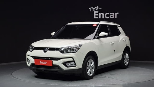 2018 Ssangyong Tivoli
