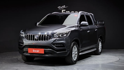 2020 Ssangyong Rexton Sports Khan, 
