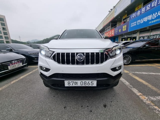 2020 Ssangyong Rexton Sports Khan
