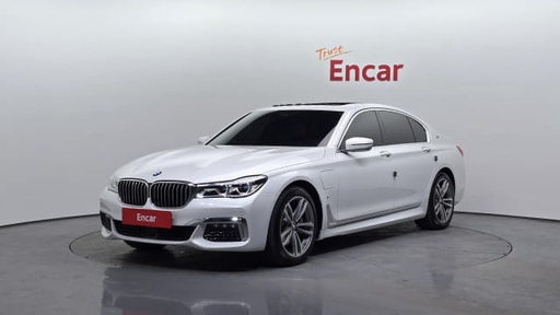 2018 BMW 7 Series, 
