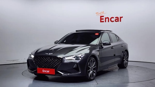 2018 Genesis GV70