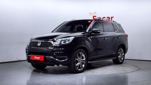 2018 Ssangyong Rexton, 