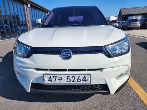 2017 Ssangyong Tivoli