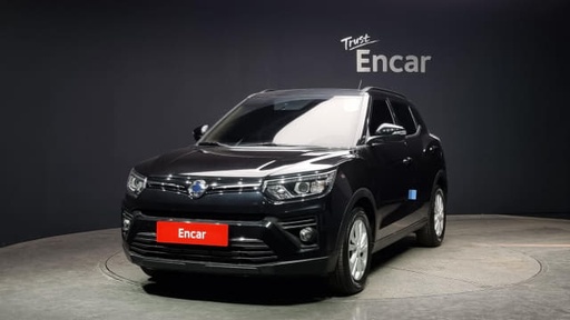 2021 Ssangyong Tivoli