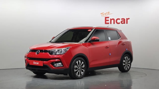 2018 Ssangyong Tivoli