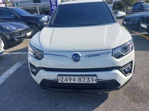 2020 Ssangyong Tivoli
