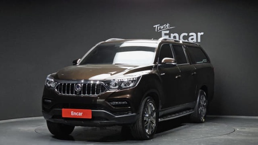2020 Ssangyong Rexton Sports Khan