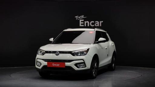 2018 Ssangyong Tivoli