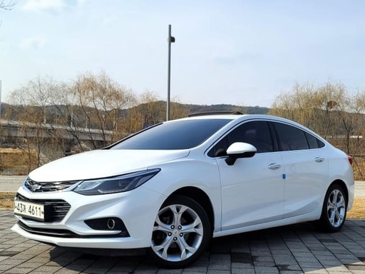 2017 CHEVROLET Cruze