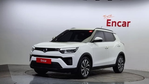 2020 Ssangyong Tivoli
