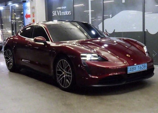2021 Porsche Taycan