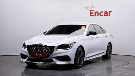2017 Genesis G80