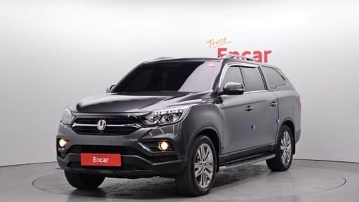 2019 Ssangyong Rexton Sports