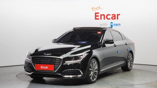 2017 Genesis G80