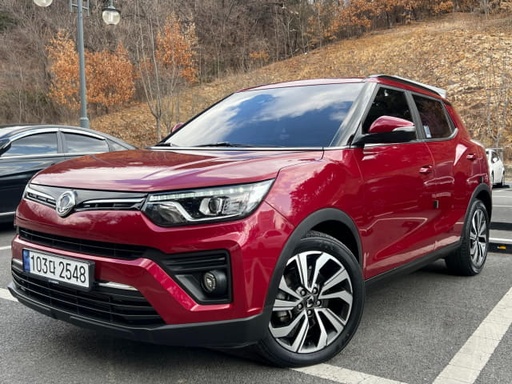2021 Ssangyong Tivoli