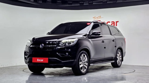 2019 Ssangyong Rexton Sports, 