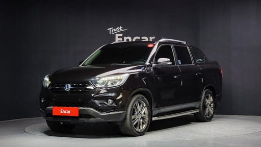 2019 Ssangyong Rexton Sports