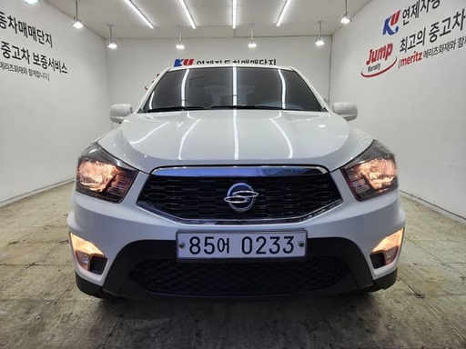 2018 Ssangyong Korando Sports