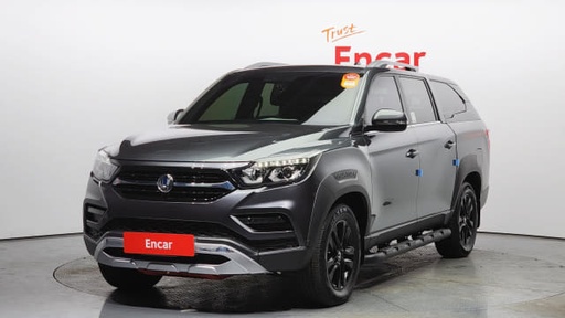 2021 Ssangyong Rexton Sports, 