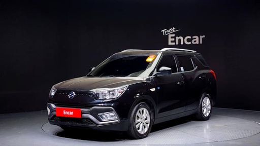 2019 Ssangyong Tivoli