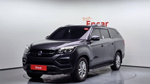 2020 Ssangyong Rexton Sports