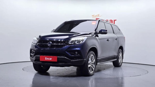 2019 Ssangyong Rexton Sports