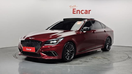2017 Genesis G80