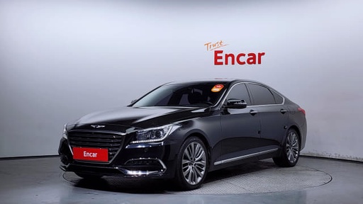2018 Genesis G80