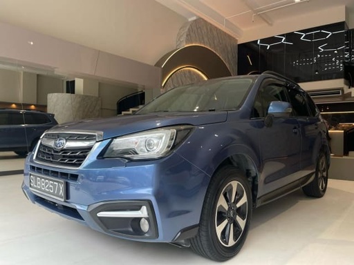 2016 SUBARU Forester