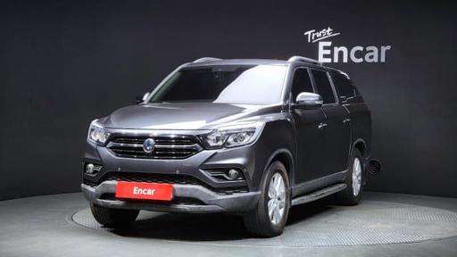 2018 Ssangyong Rexton Sports