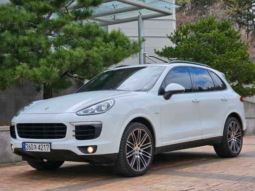 2017 Porsche Cayenne