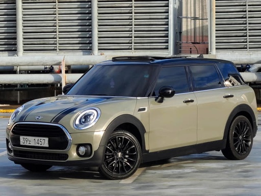 2019 Mini Clubman, 