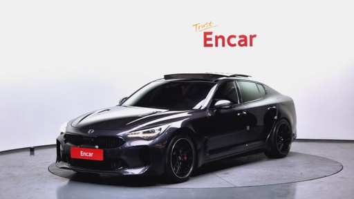 2018 KIA Stinger, 