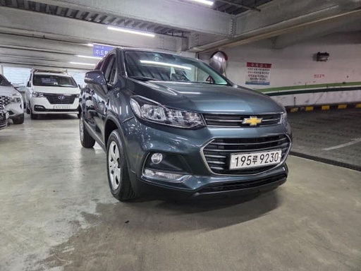 2020 CHEVROLET TRAX