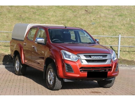 2017 ISUZU D-Max