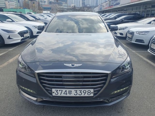2020 Genesis G80