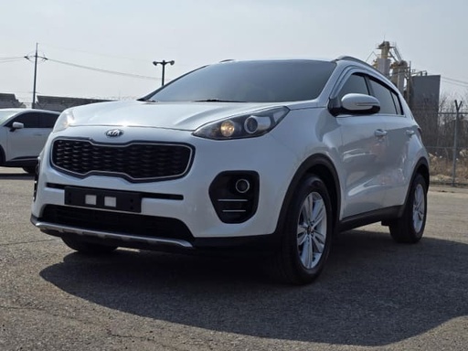 2017 KIA Sportage the Bold