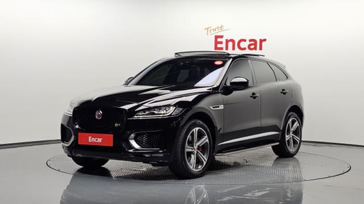 2018 JAGUAR F-PACE