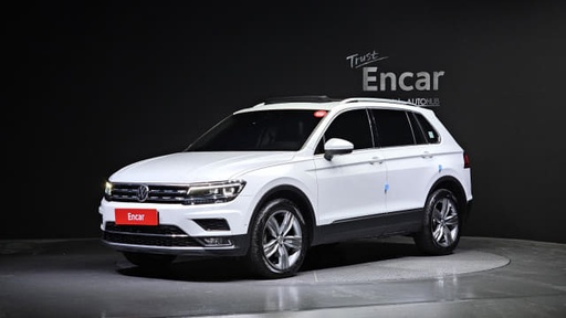 2018 VOLKSWAGEN Tiguan, 