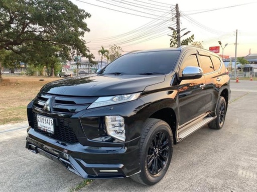 2021 MITSUBISHI Pajero