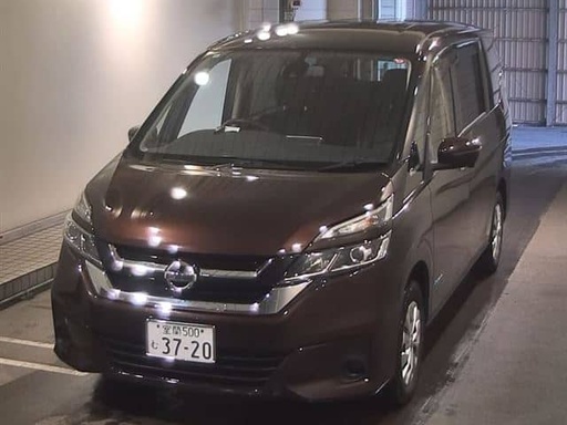 2016 NISSAN Serena