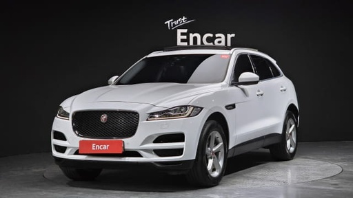 2019 JAGUAR F-PACE