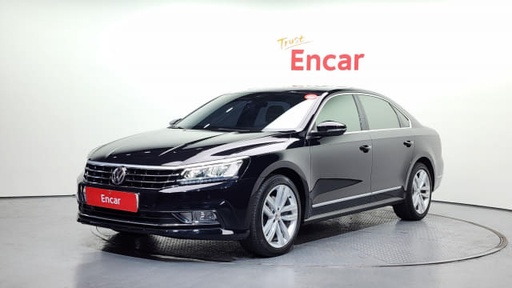 2018 VOLKSWAGEN Passat