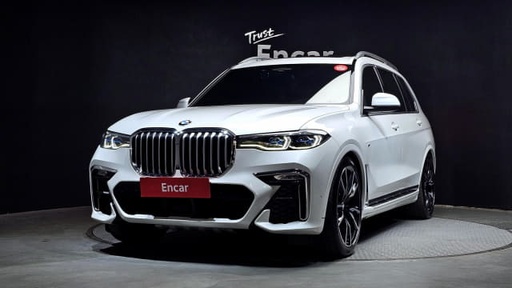 2022 BMW X7, 