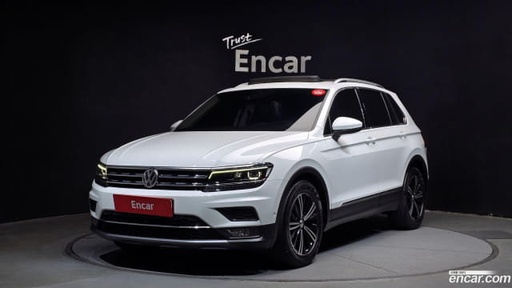 2020 VOLKSWAGEN Tiguan