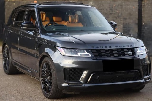 2018 LAND ROVER Range Rover Sport