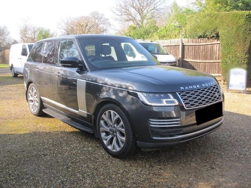 2018 LAND ROVER Range Rover